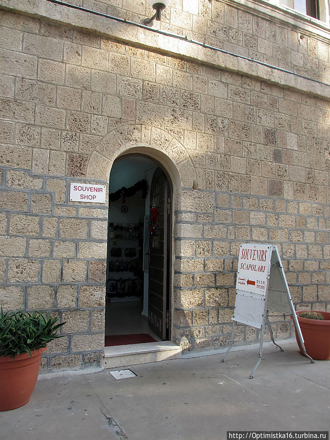 Стелла Марис — церковь и монастырь Кармелитов Хайфа, Израиль