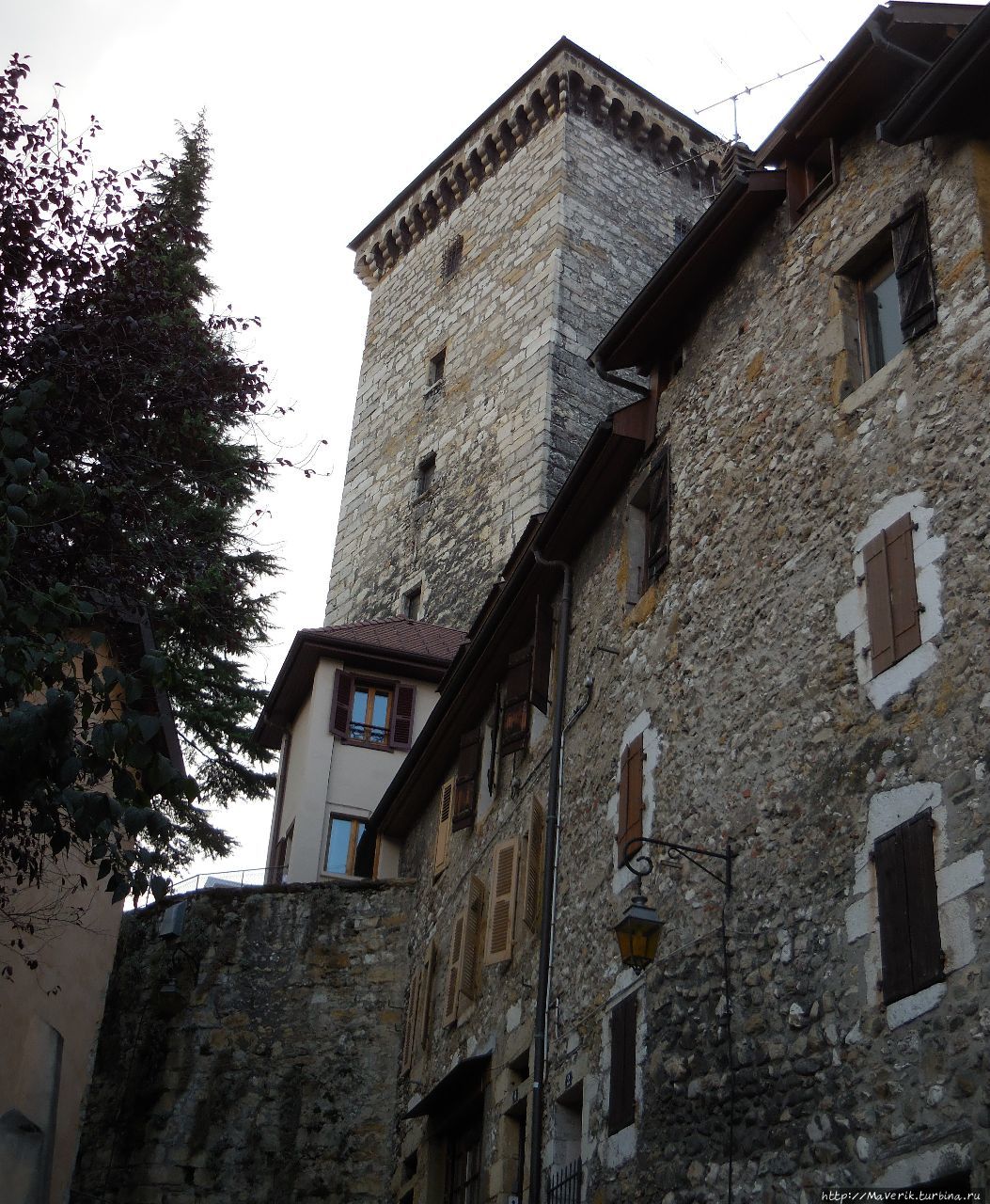 Анси — прогулка по 