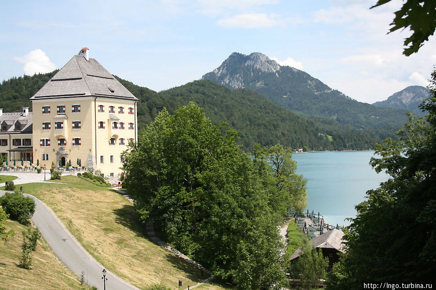 Schloss Fuschl am Fuschlsee Австрия