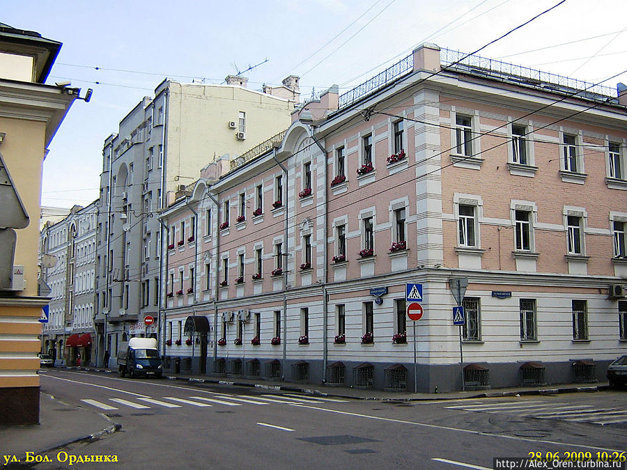 В Москве в июне 2009 Москва, Россия