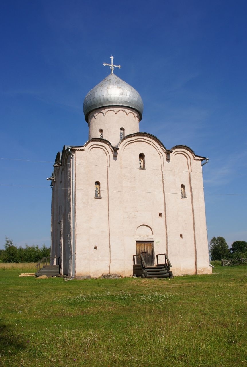 Церковь Спаса на Нередице Великий Новгород, Россия