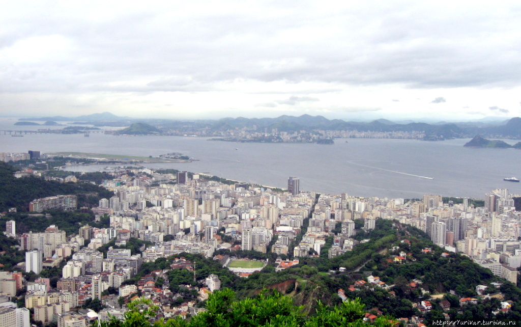 Основные достопримечательности Рио-де-Жанейро Рио-де-Жанейро, Бразилия