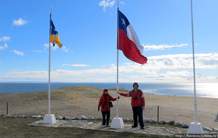 Там, за горизонтом — Огненная Земля, а за ней — Антарктида