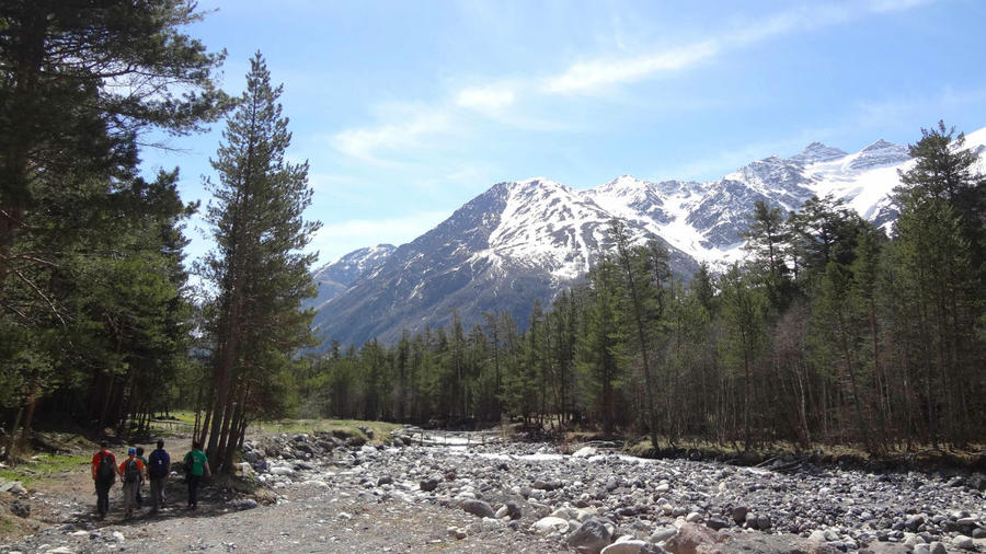 Эпилог. Эльбрус и его команда Эльбрус (гора 5642м), Россия