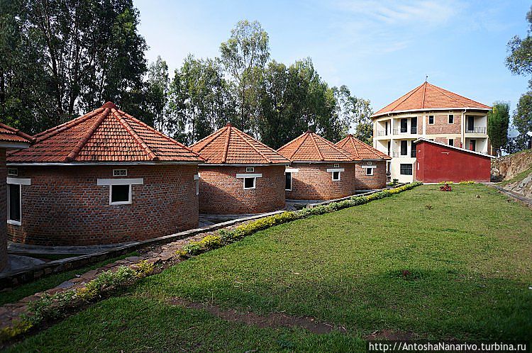 Отель с домиками Кибюи, Руанда