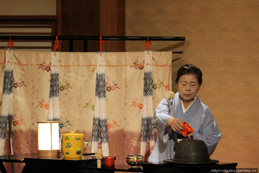 Театральное представление в Киото. Первая часть Киото, Япония