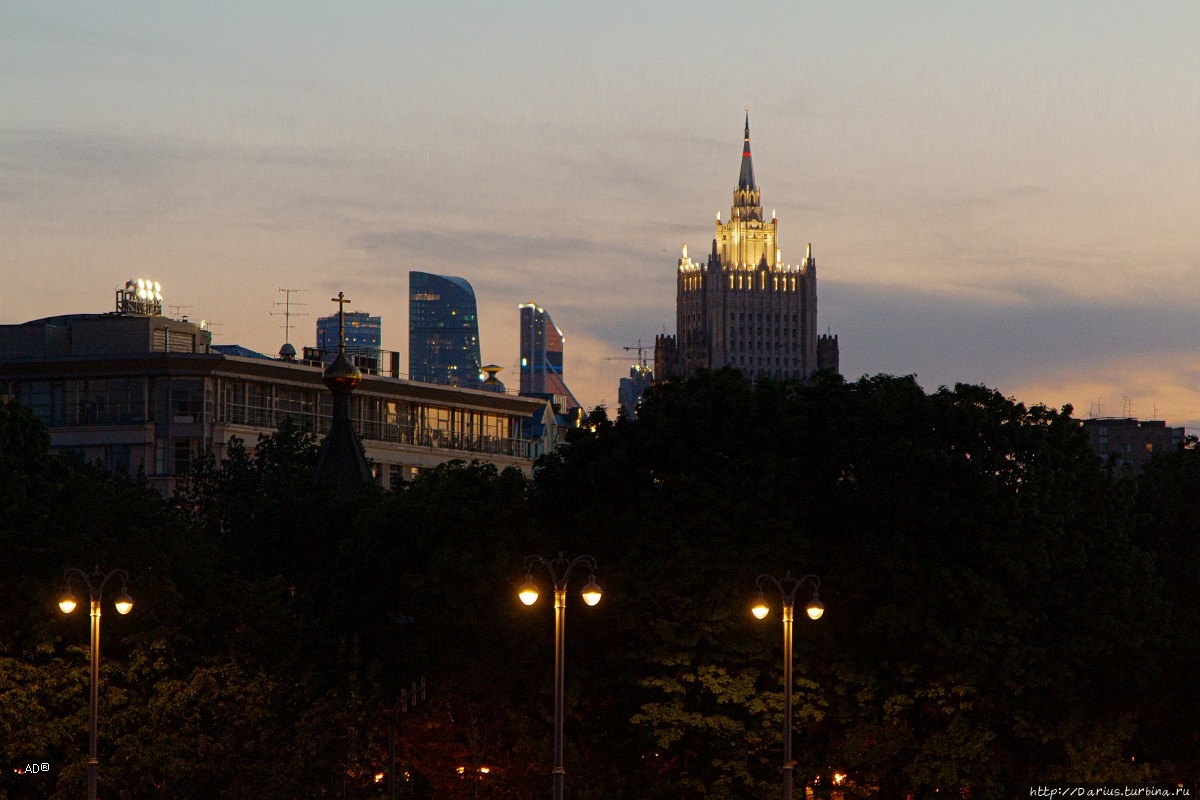 Вечерняя Москва Москва, Россия