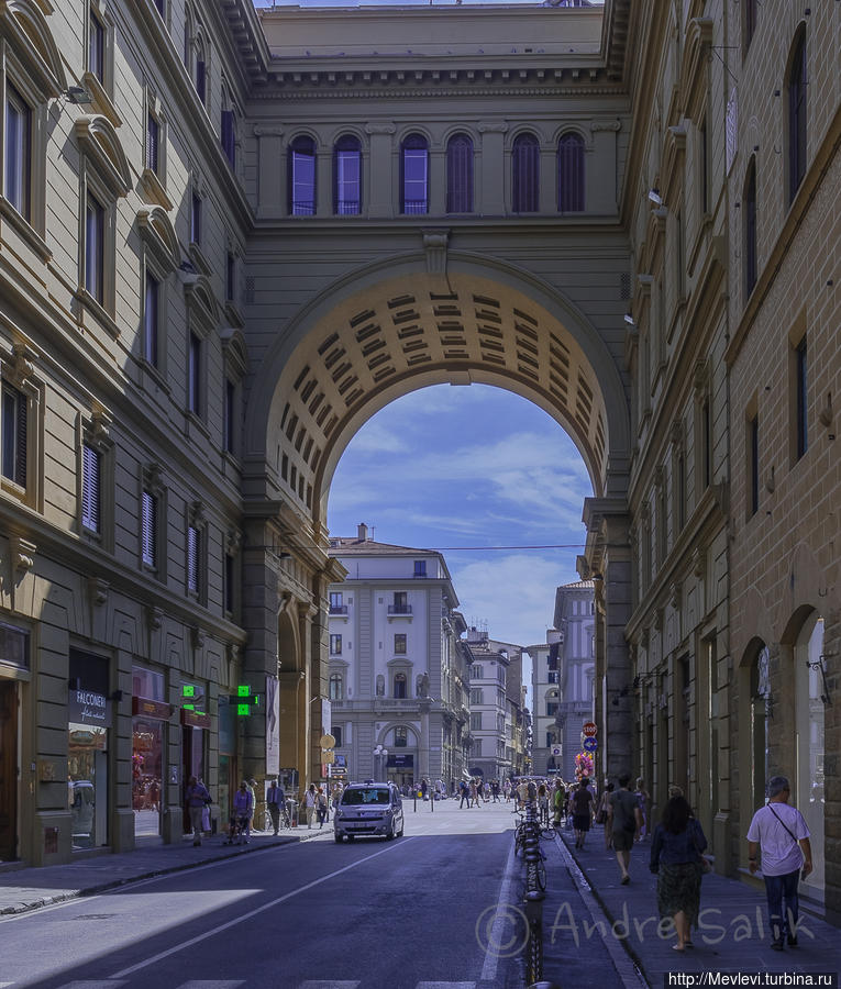 Утро Флоренции Флоренция, Италия