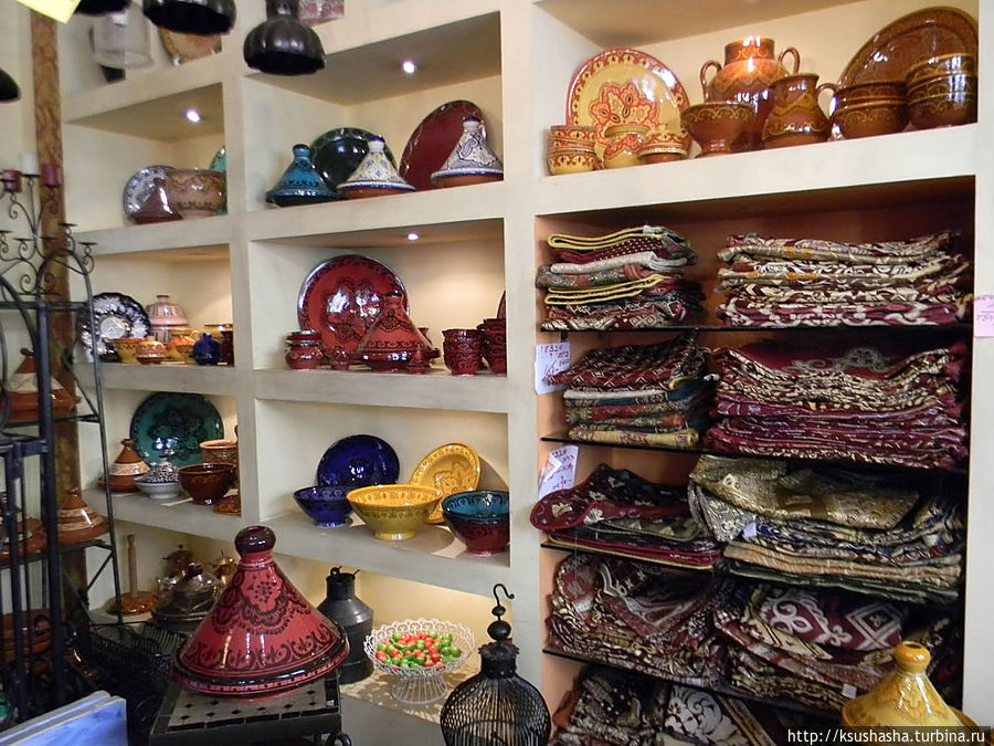 Магазин марокканских изделий Тель-Авив, Израиль