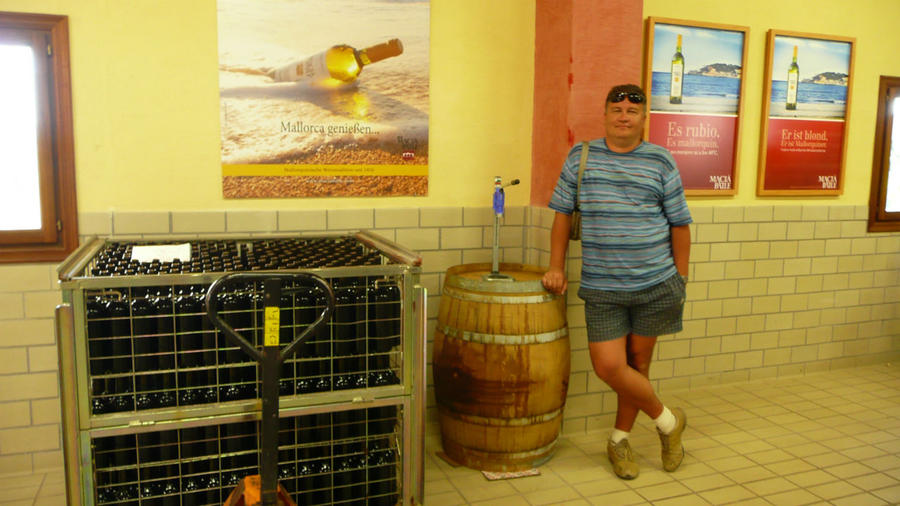 Майорка — мыс Форментор и винодельня Мыс Форментор, остров Майорка, Испания