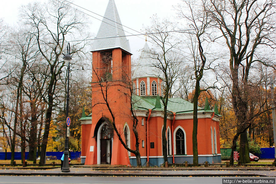Православная церковь Рождества Иоанна Предтечи на Каменном острова.