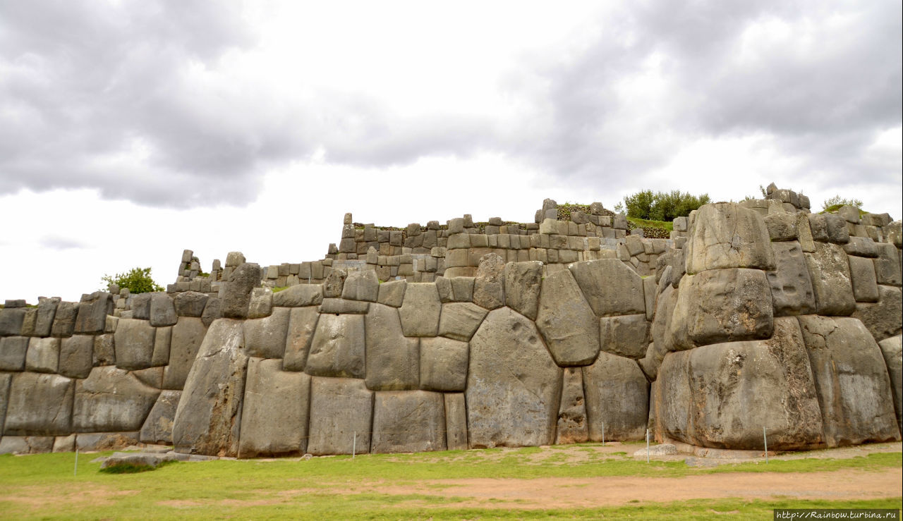 Загадки  Саксайуамана Куско, Перу
