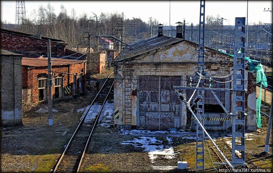 Исторический комплекс железнодорожного вокзала  Малой Вишере Малая Вишера, Россия