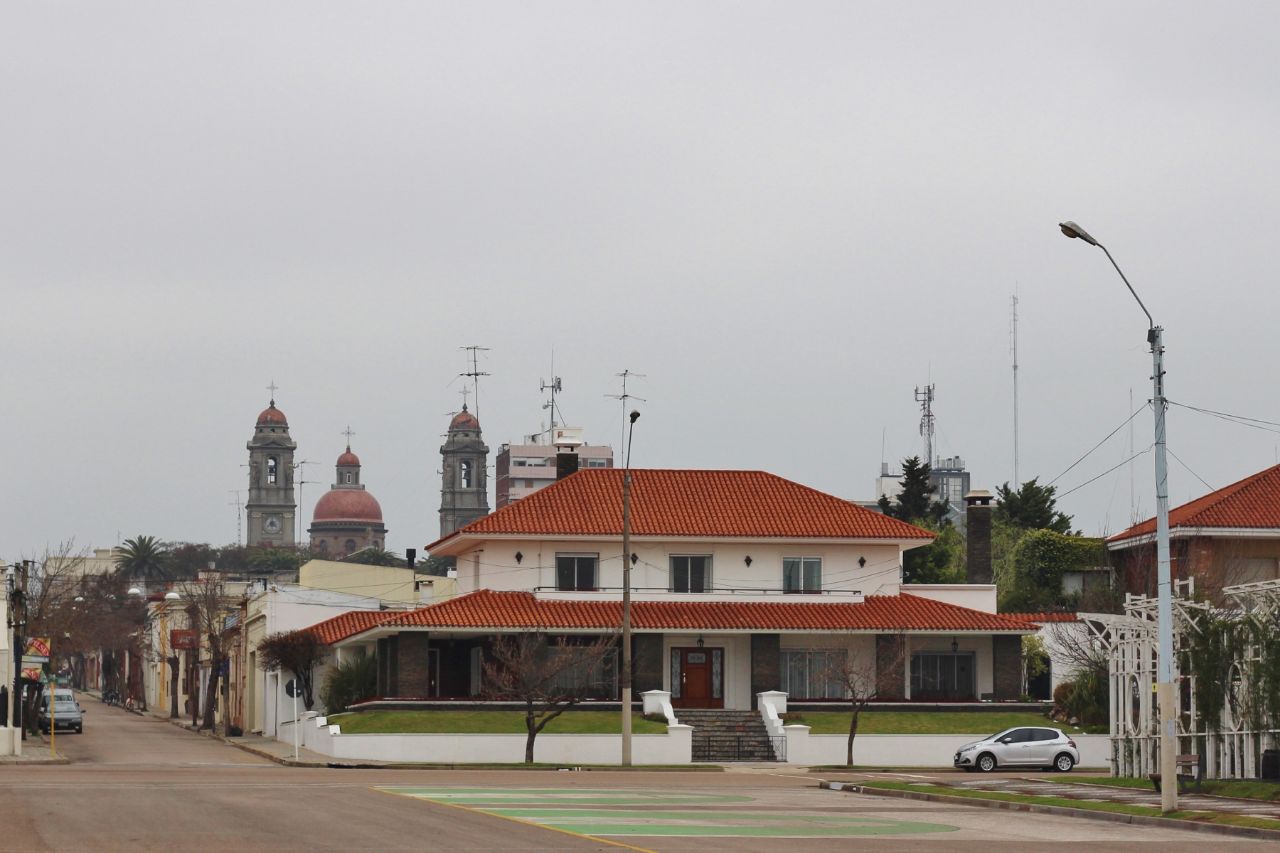 Набережная Рио-Негро Мерседес, Уругвай