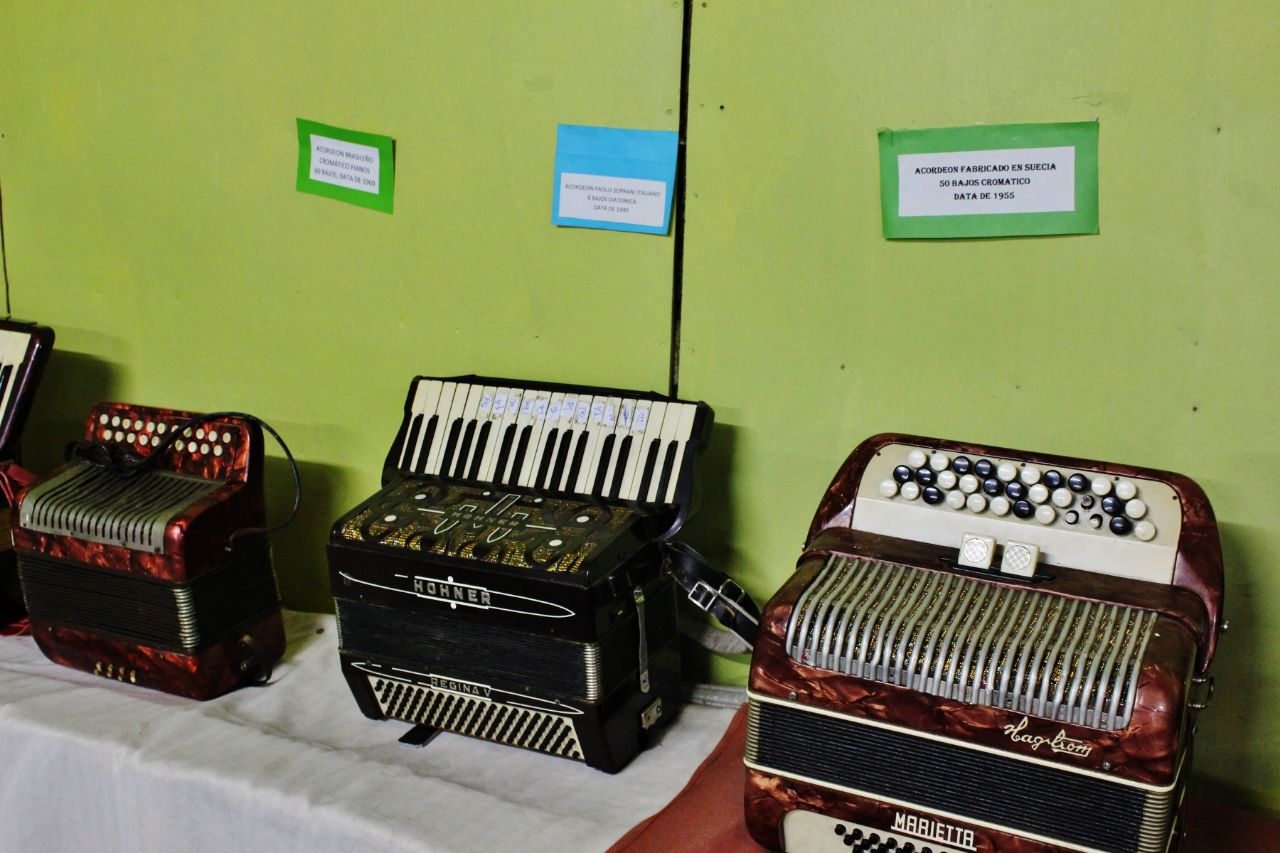 Музей аккордеона Чончи, Чили