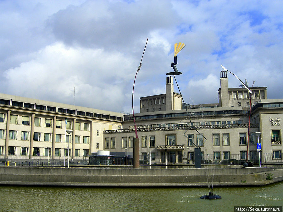 Комплекс зданий Международного Трибунала Гаага, Нидерланды