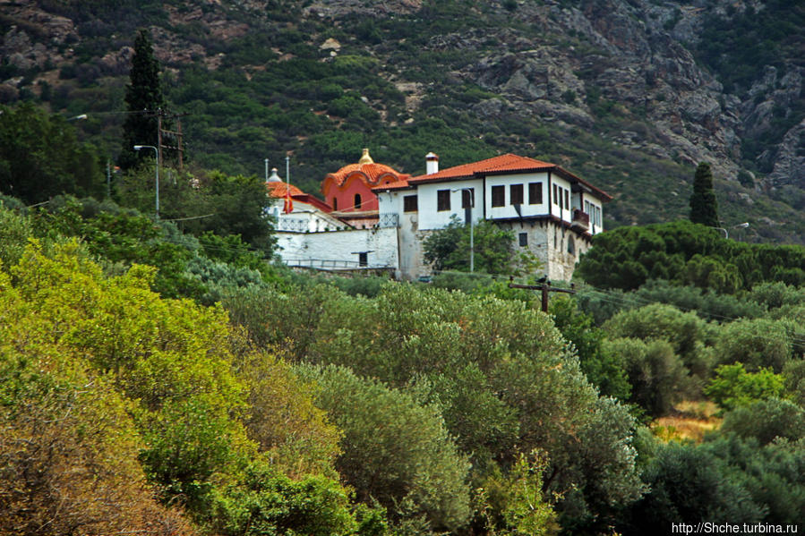 Монастырь Святой Анастасии Узорешительницы Агия Анастасия, Греция
