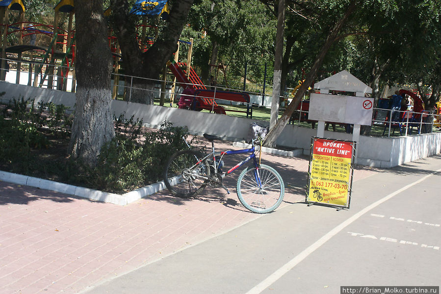Прокат велосипедов Одесса, Украина