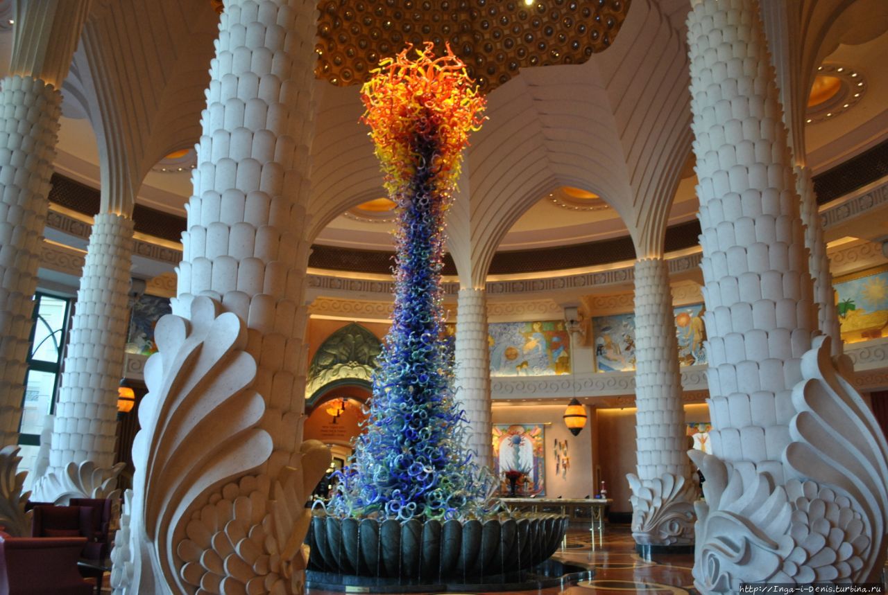 Atlantis The Palm Дубай, ОАЭ