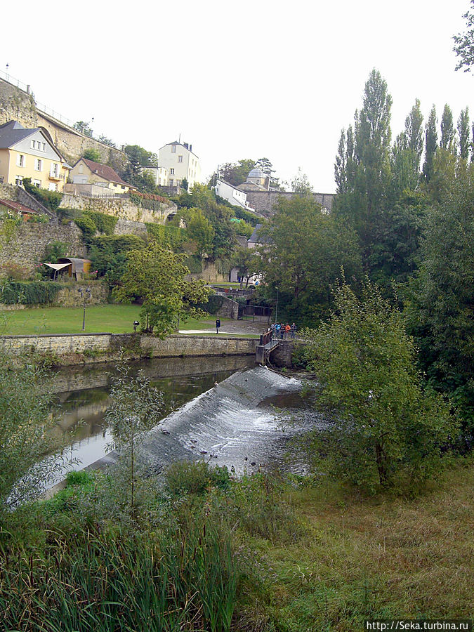 Особенный город Люксембург, Люксембург