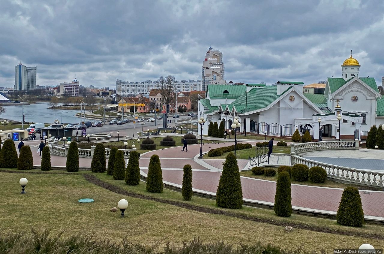 Когда в Минске все спокойно... Верхний город - сердце города