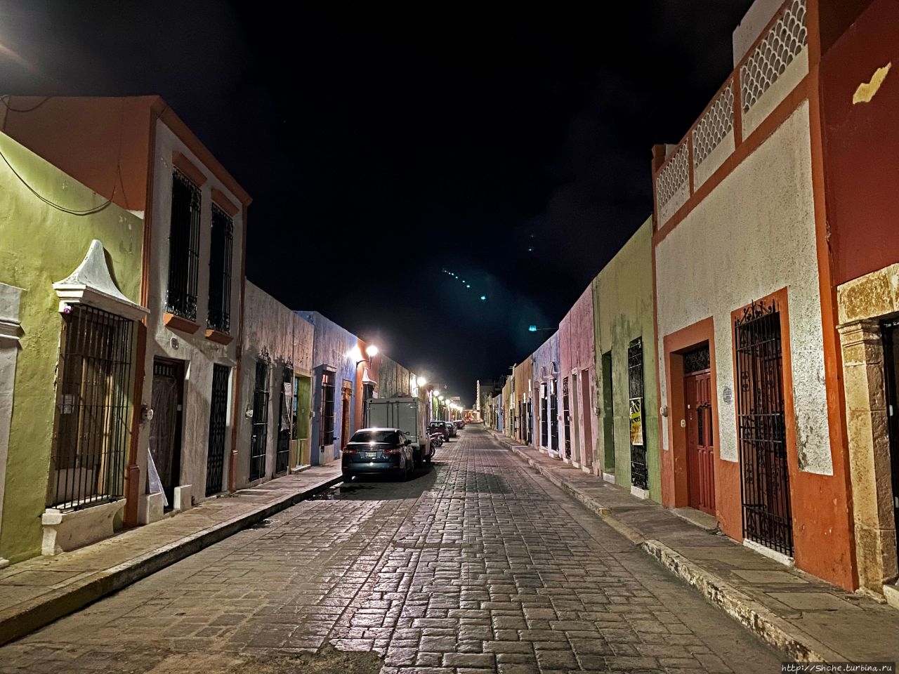 Исторический центр города Кампече Кампече, Мексика