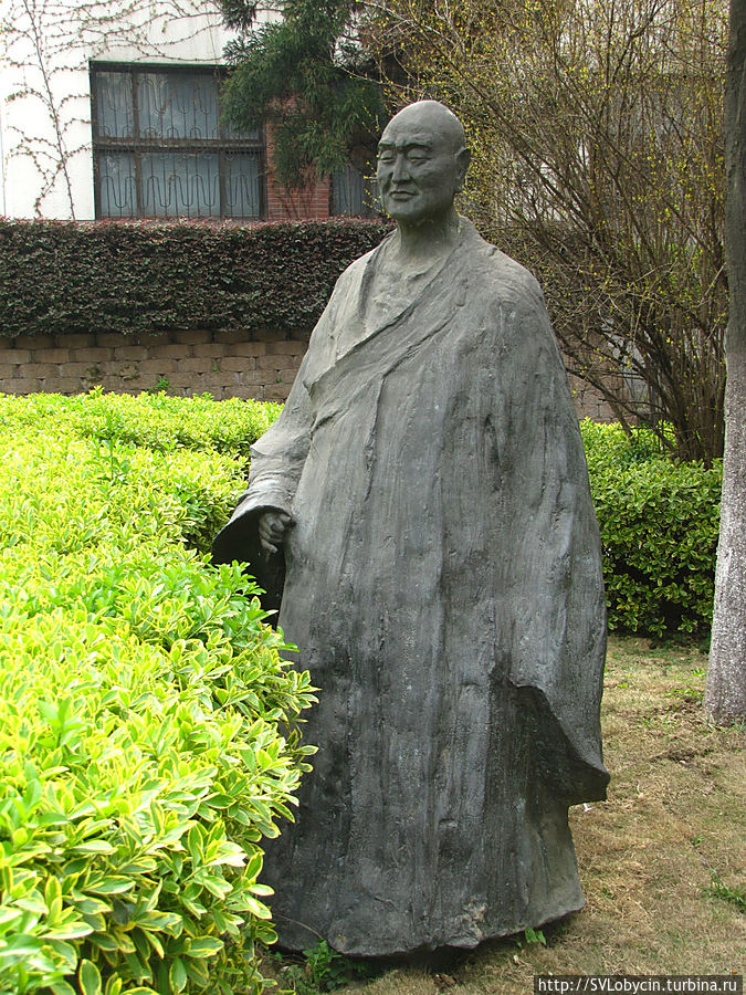 Буддийский монах Нанкин, Китай