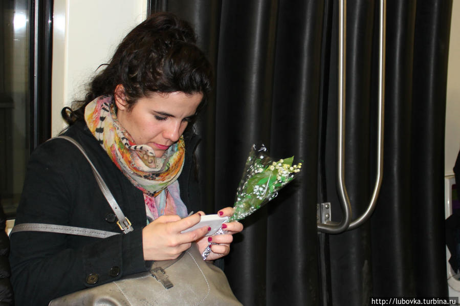 Ландыш  (Convallaria majalis) Франция