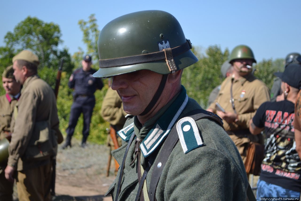 Битва под Сталинградом.1942. Реконструкция боя.Часть 2.Немцы Энгельс, Россия