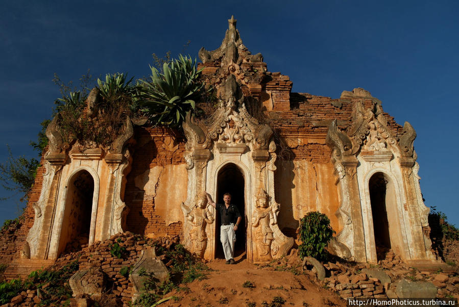 Лес ступ Озеро Инле, Мьянма