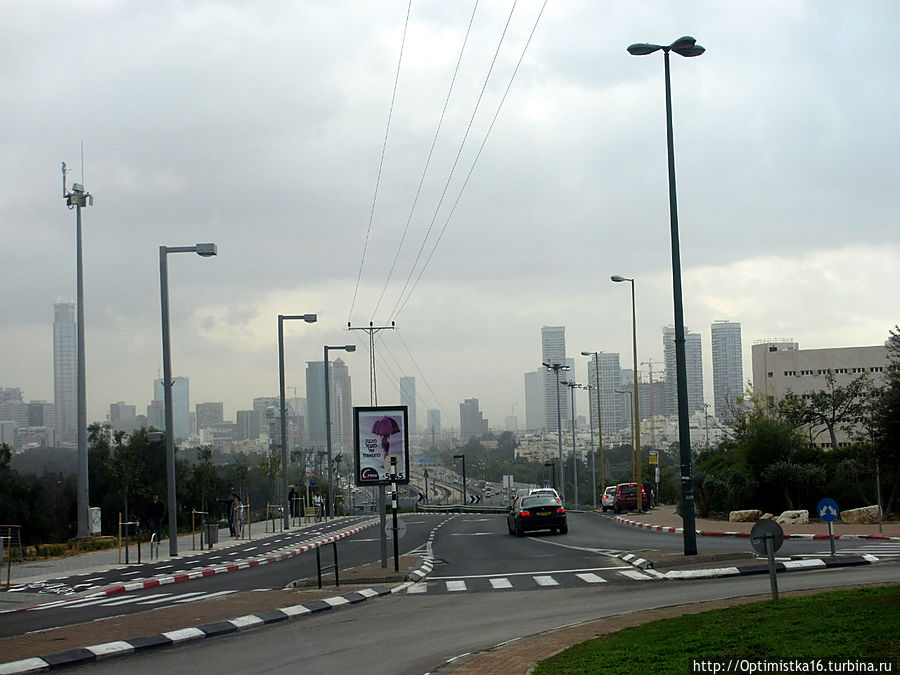 Тель-Авив из окна экскурсионного автобуса. Часть 2 Тель-Авив, Израиль