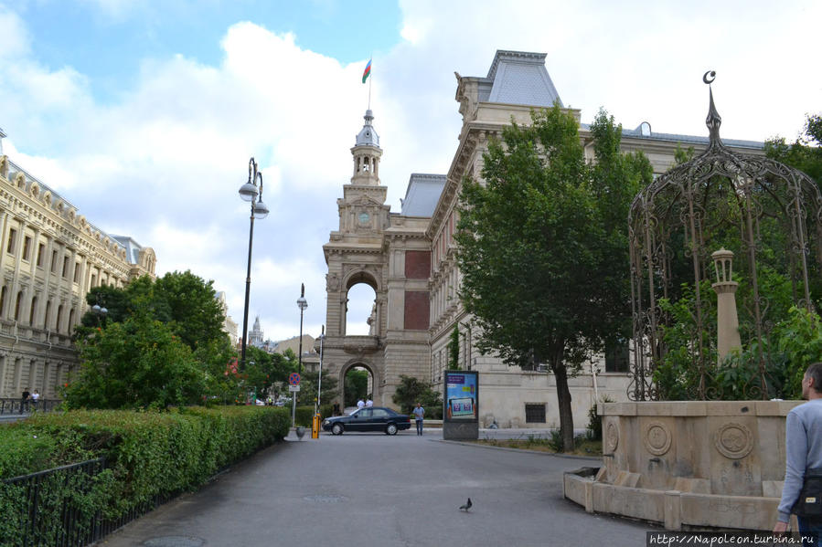 Здание Бакинской Городской Думы / The Building Of Baku City Duma