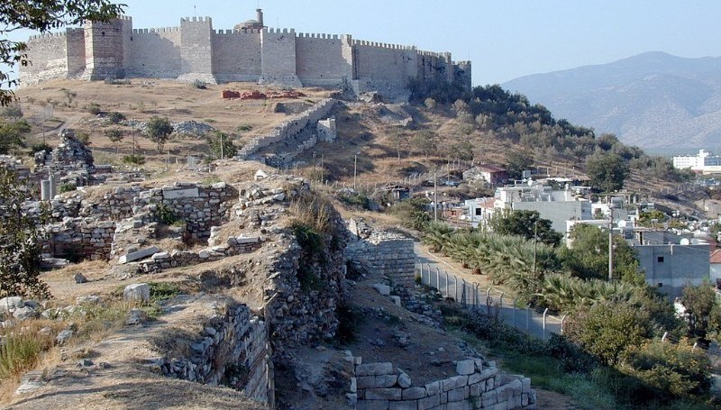 Холм Аясулук, Артемизион и средневековое поселение / Ayasuluk Hill, Artemision and Medieval Settlement
