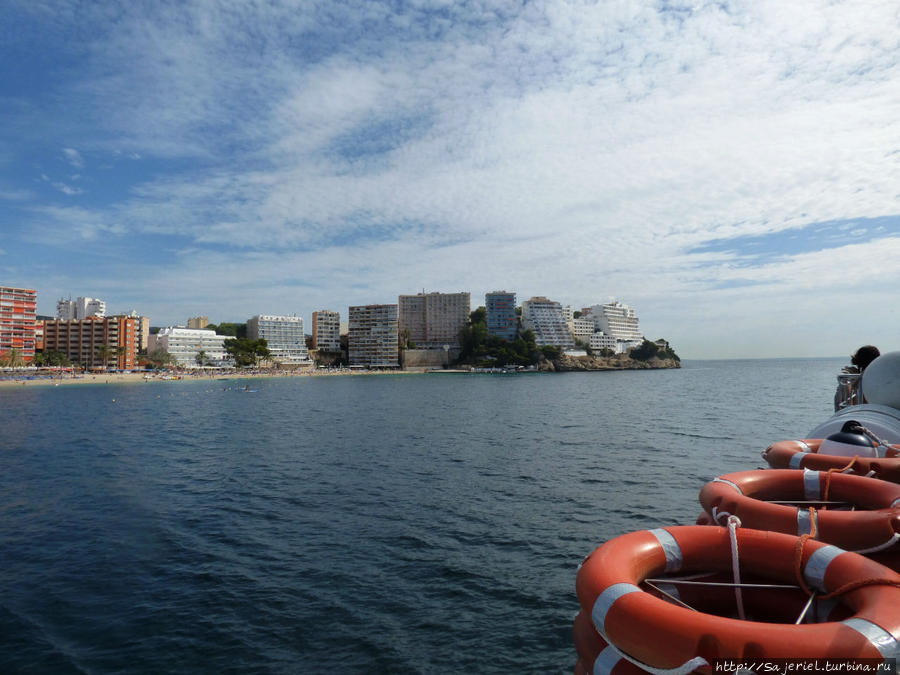 Поездка на кораблике Магалуф, остров Майорка, Испания