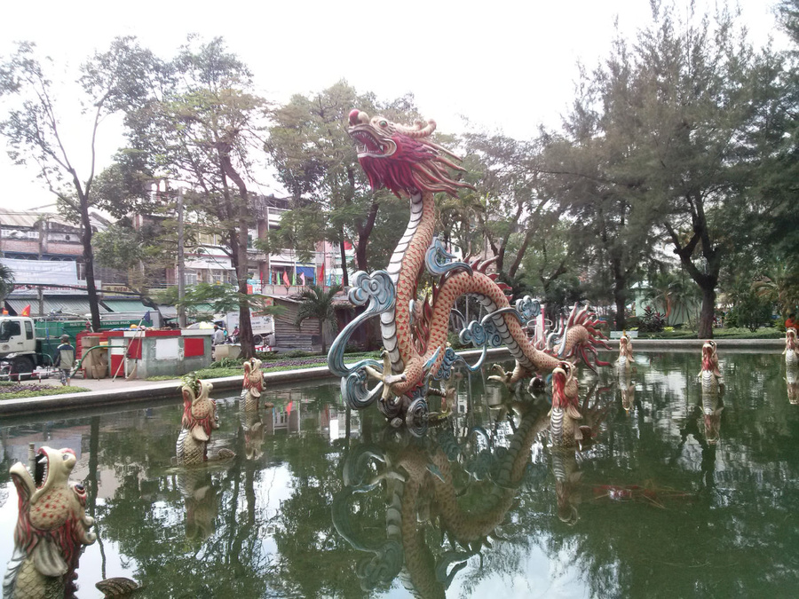 Китайский квартал в Хошимине Хошимин, Вьетнам