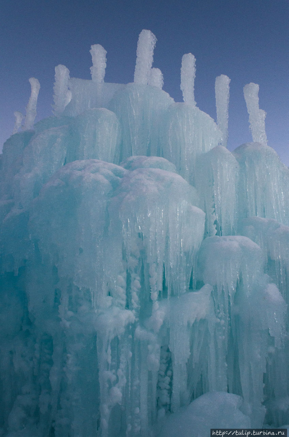 Ледяной дворец CША