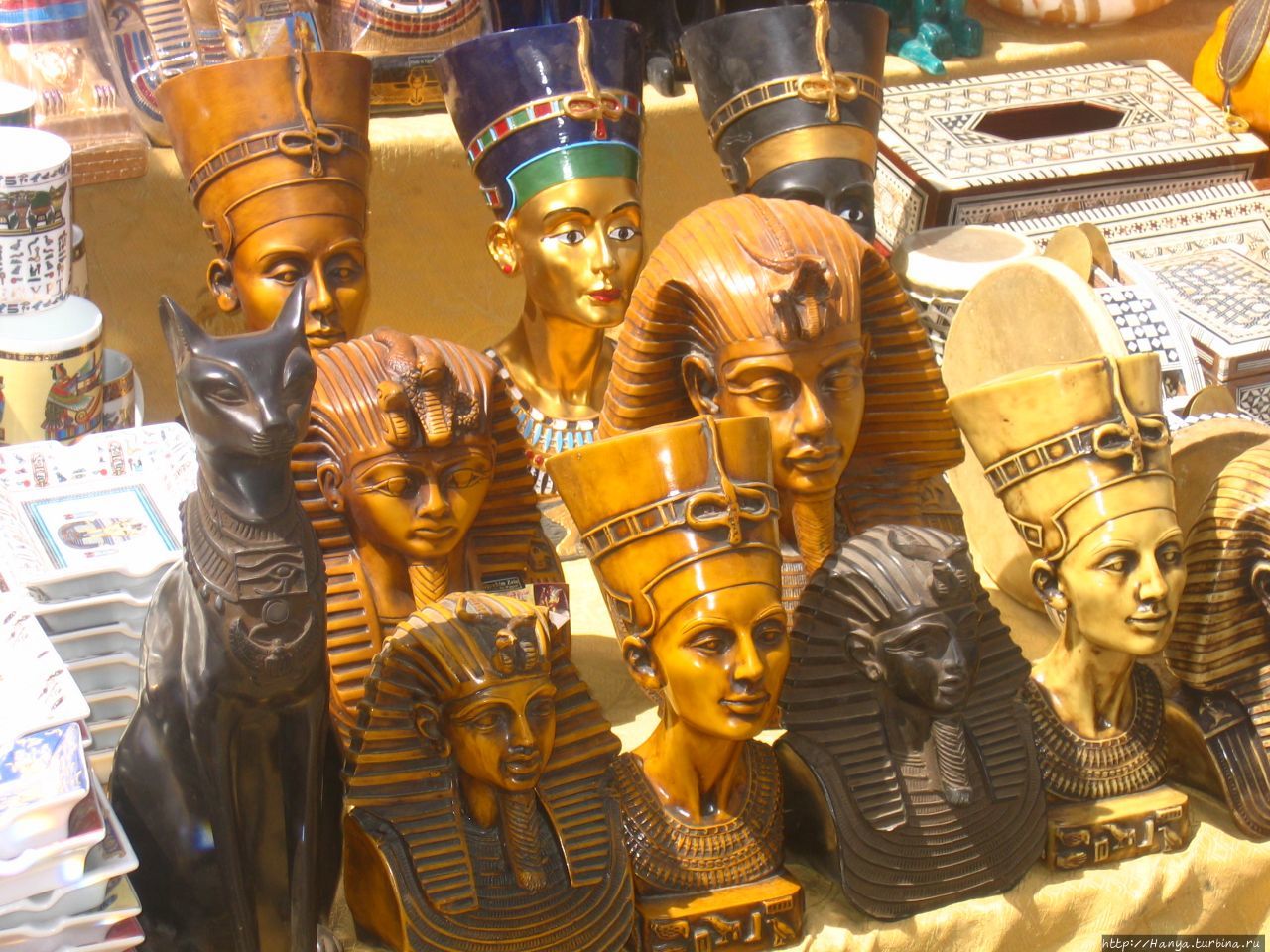 Египетские сувениры Каир, Египет