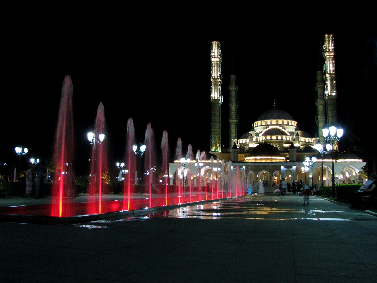 Мечеть «Сердце Чечни». Грозный Грозный, Россия