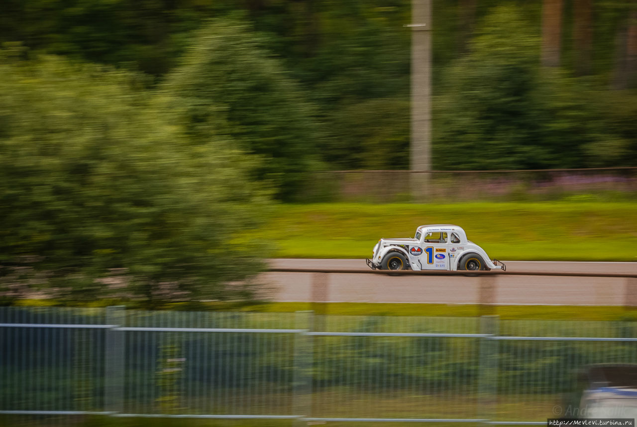 Гоночная серия Legends. Рига, Латвия