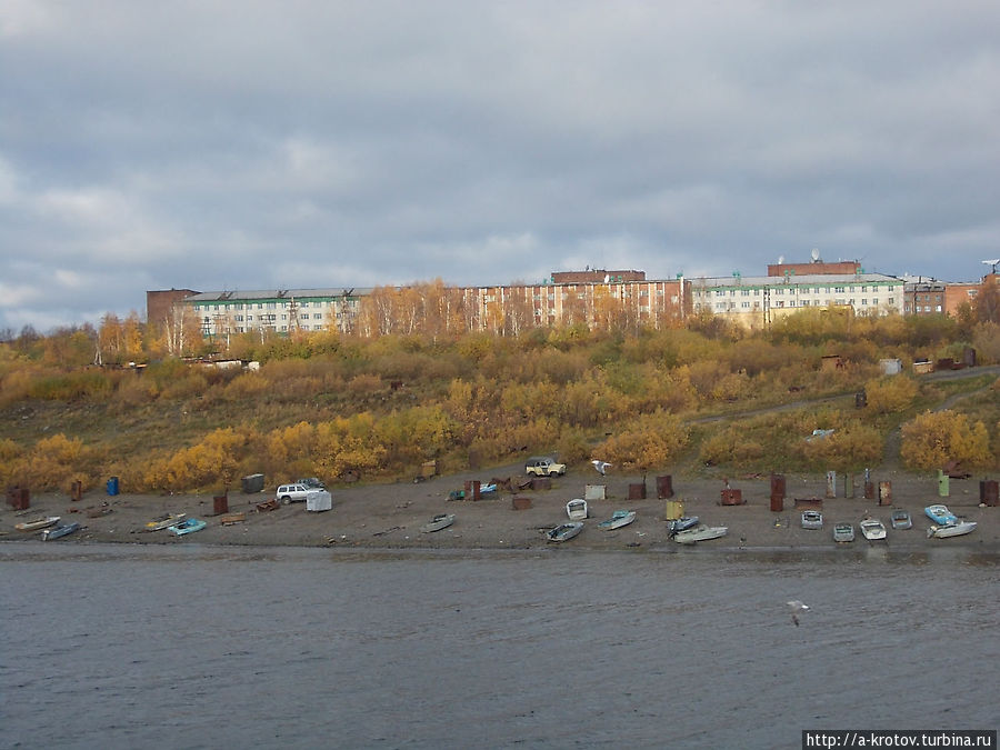 Город, очень сильно б/у Игарка, Россия