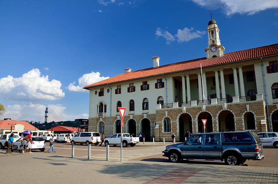 Вокзал Претории Претория, ЮАР