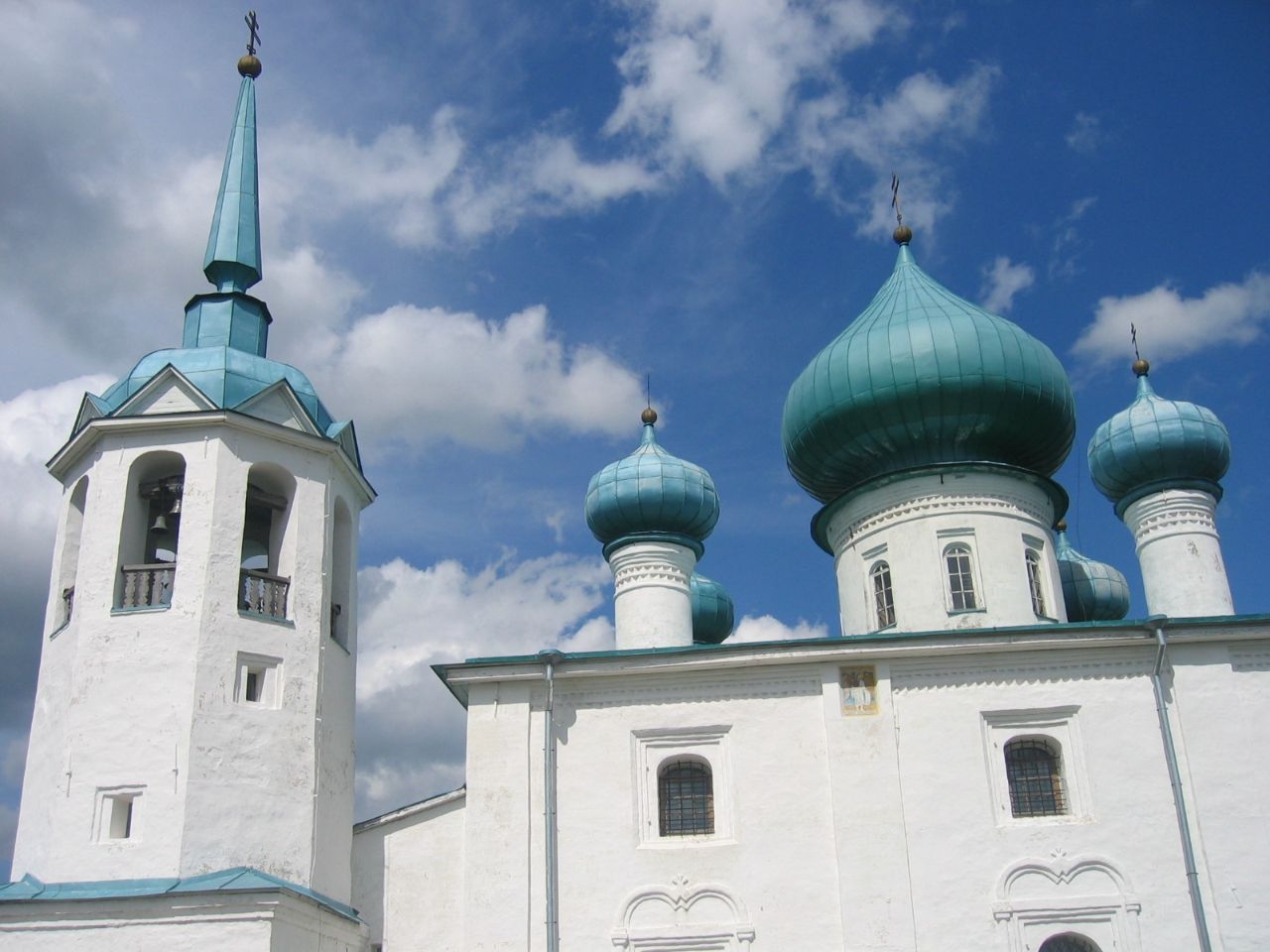 Церковь Рождества Иоанна Предтечи Старая Ладога, Россия