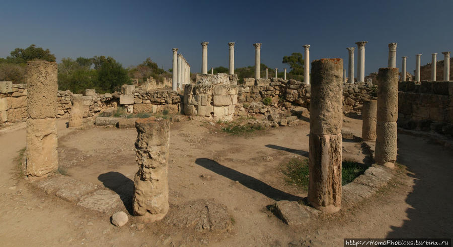 Руины Саламиса