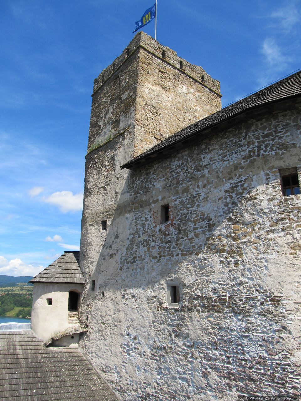 Замок Дунаец в Неджице —  средневековый страж границы Малопольское воеводство, Польша