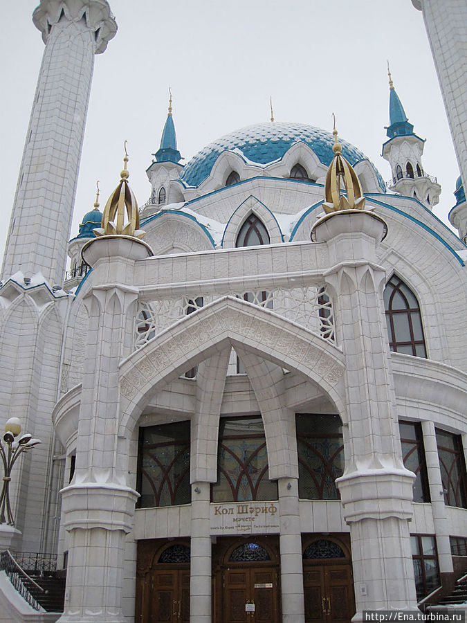 Мечеть Кул Шариф. Фрагмент Казань, Россия