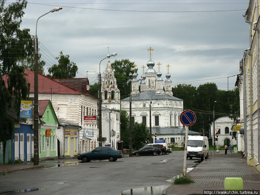 Устюг — небольшой, но Великий Великий Устюг, Россия