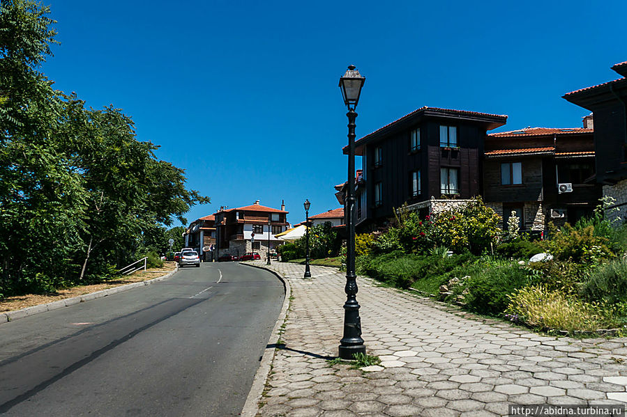 Прогулка по Старому Несебру Несебр, Болгария