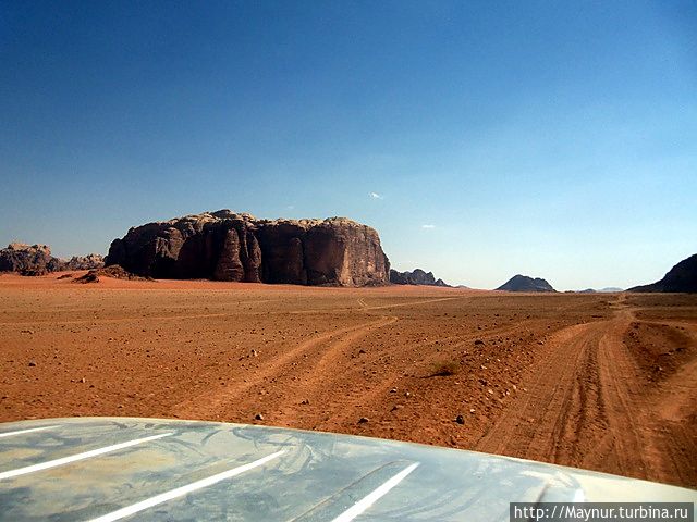 Пустыня Вади — Рум. Иордания. Турция