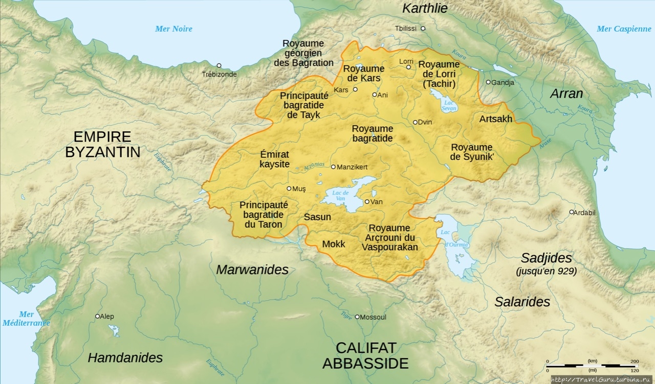 Алинджакала Алинджа, Азербайджан