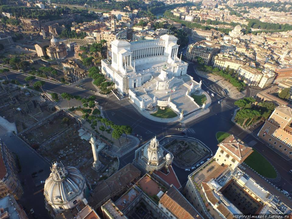 Рим сверху